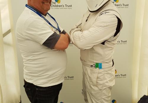 Mike meets The Stig