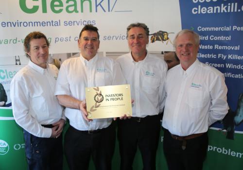 Cleankill Pest Control Investors in People Gold