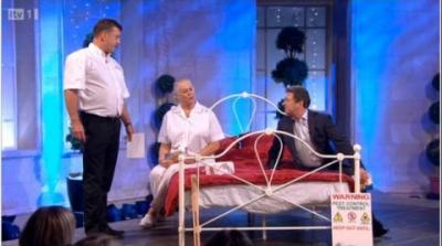 Paul Bates on the Alan Titchmarsh show